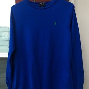 dark blue long sleeve